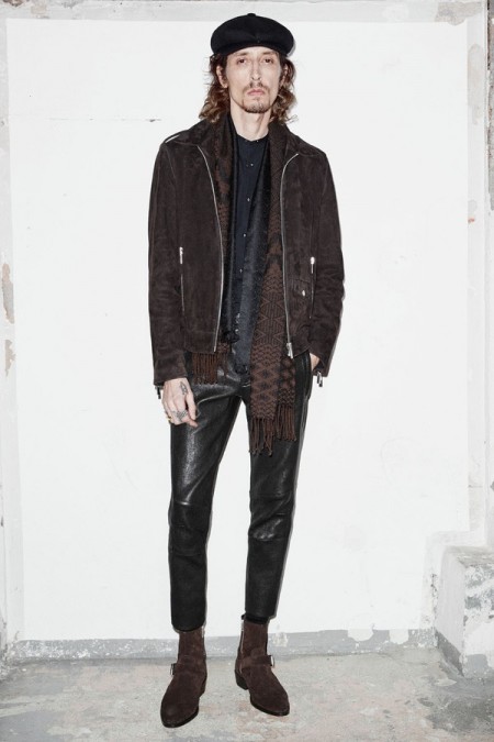 The Kooples 2016 Fall/Winter Men's Collection