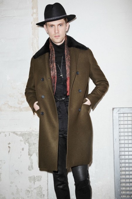 The Kooples 2016 Fall Winter Mens Collection Look Book 015