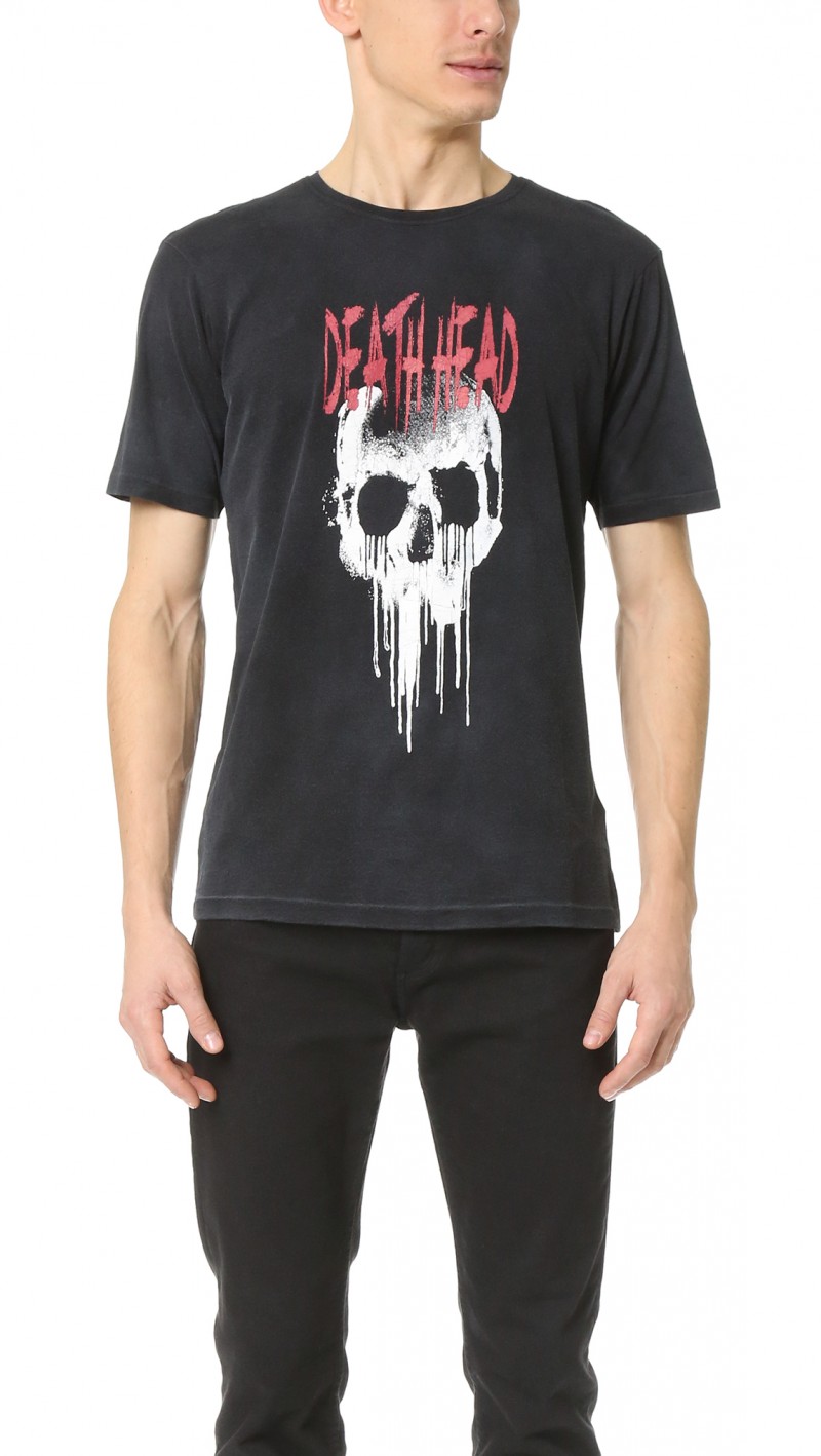 The Kooples Death Head T-Shirt