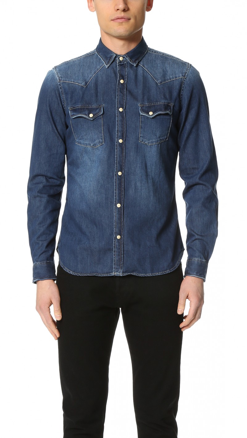 The Kooples Denim Shirt