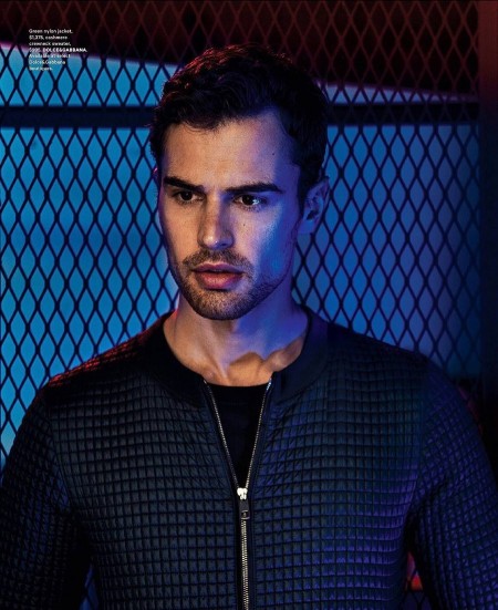 Theo James 2016 Photo Shoot Essential Homme 004