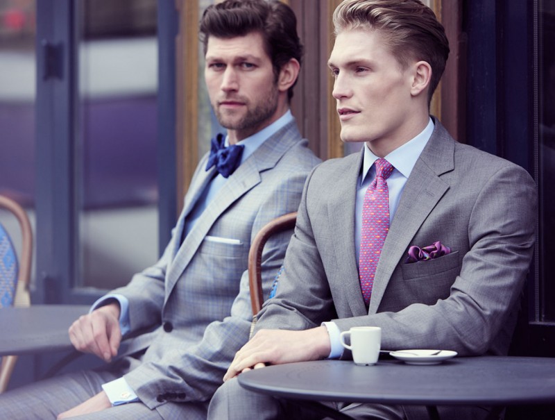Thomas-Pink-2016-Spring-Summer-Campaign-001 » An Englishman in Paris: Thomas Pink Unveils Spring Campaign Thomas-Pink-2016-Spring-Summer-Campaign-001
