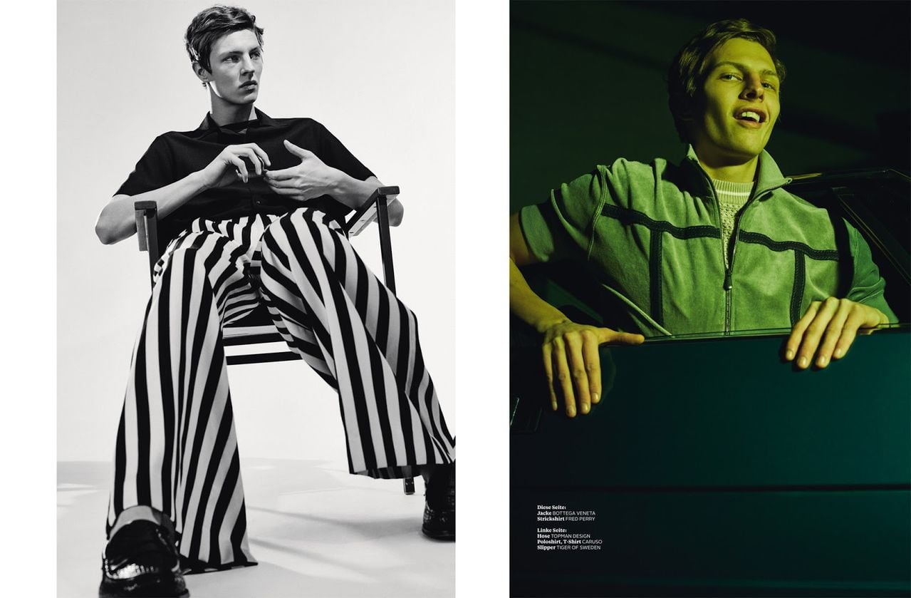 Tim Schuhmacher 2016 Editorial LOfficiel Hommes Germany Athleisure Trend