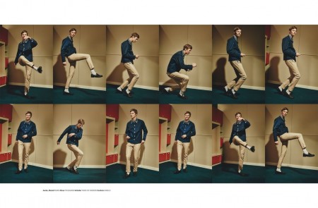 Tim Schuhmacher 2016 Editorial LOfficiel Hommes Germany Athleisure Trend 009