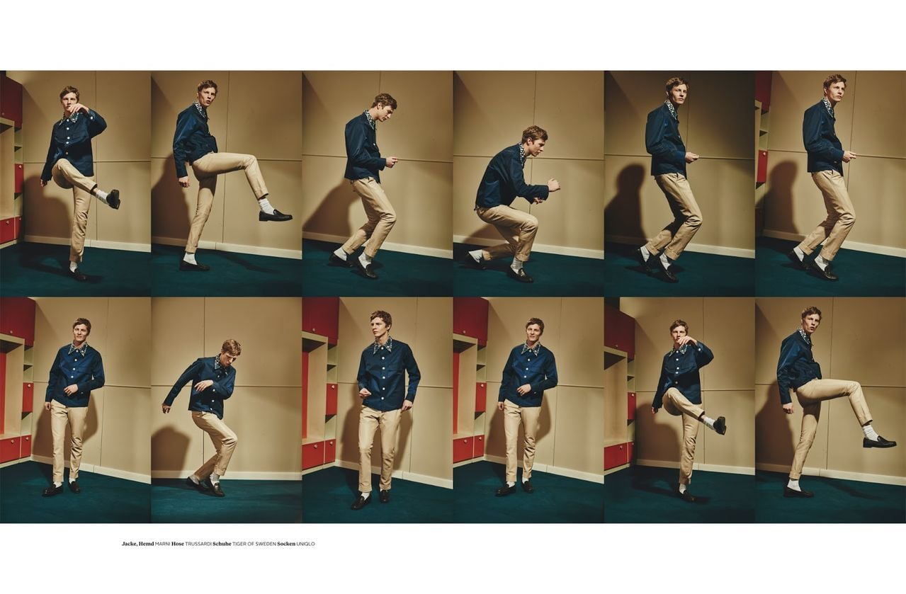 Tim Schuhmacher 2016 Editorial LOfficiel Hommes Germany Athleisure Trend