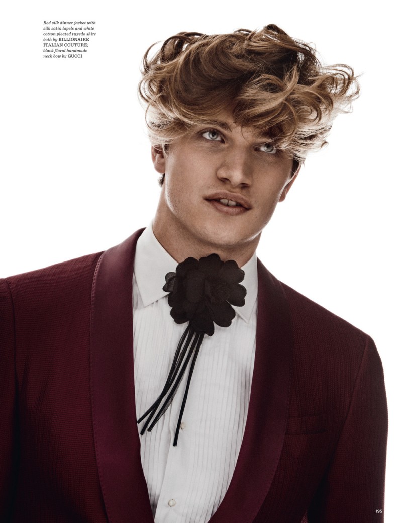 Toby Huntington-Whiteley is Oh So Dandy for British GQ Style – The ...