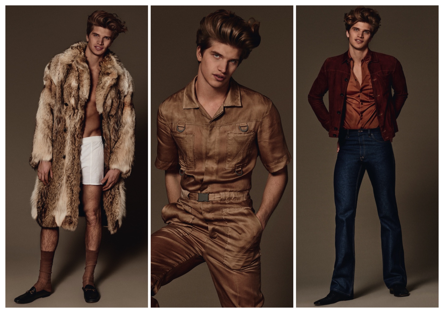 Toby Huntington-Whiteley is Oh So Dandy for British GQ Style