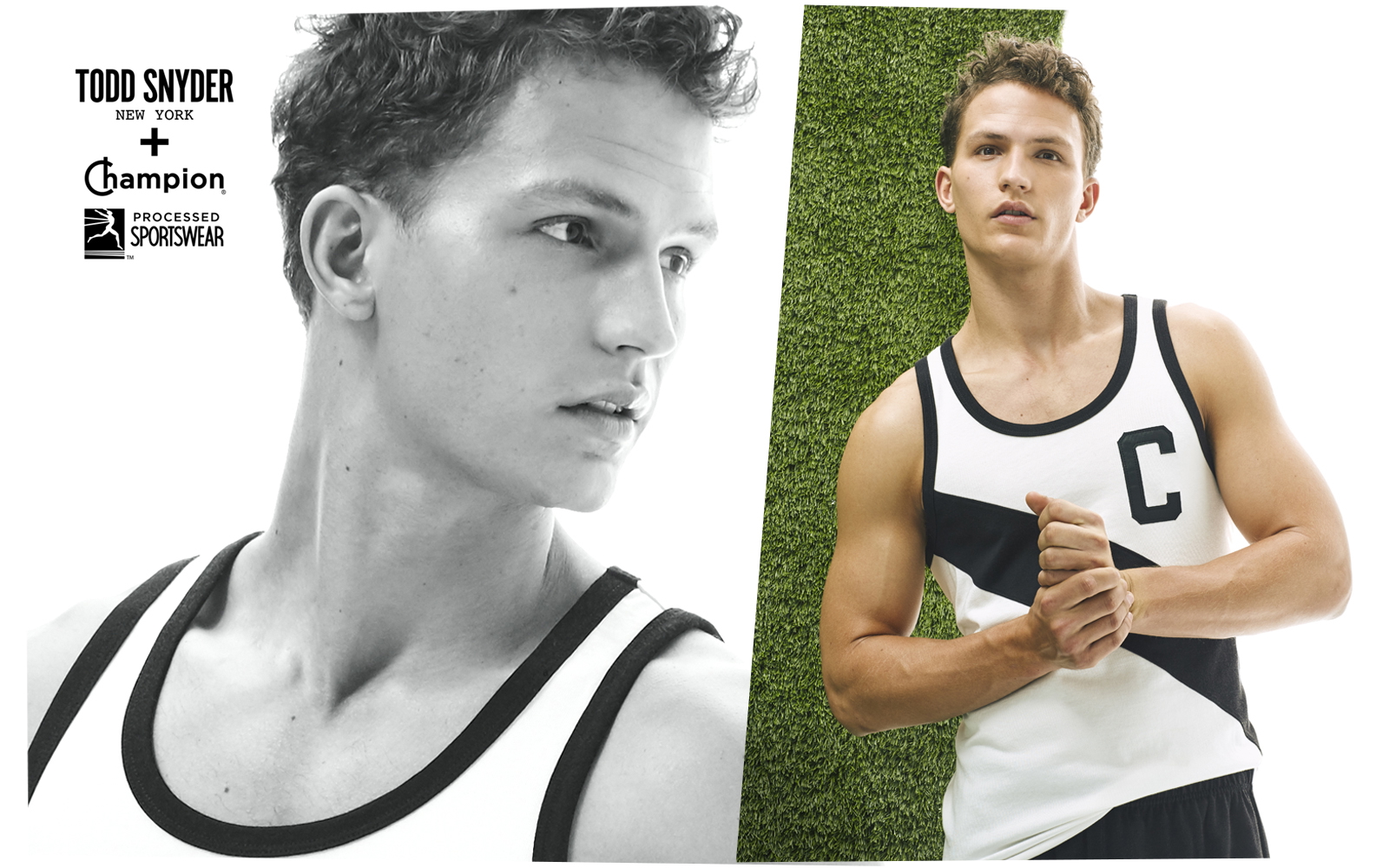 Todd Snyder x Champion Taps Nathaniel Visser for Spring Campaign