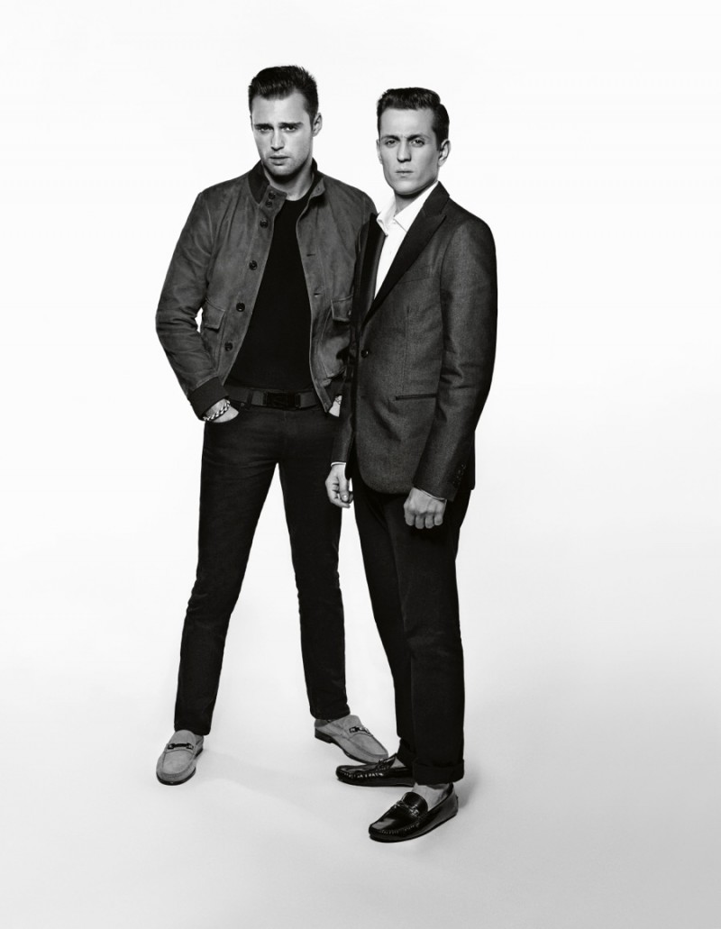 Tod's Band: Claude and Louis Simonon 