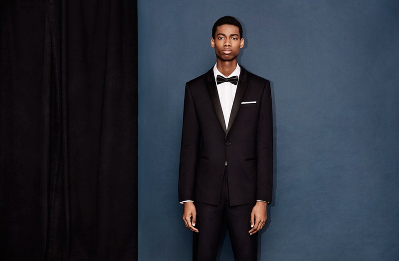 Not one to shun classics, Topman revels in the sharp lines of a quintessential tuxedo. » Topman Makes Stylish Prom Proposals Not one to shun classics, Topman revels in the sharp lines of a quintessential tuxedo.