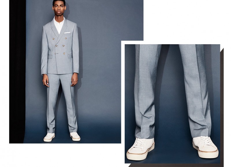 prom suits with sneakers