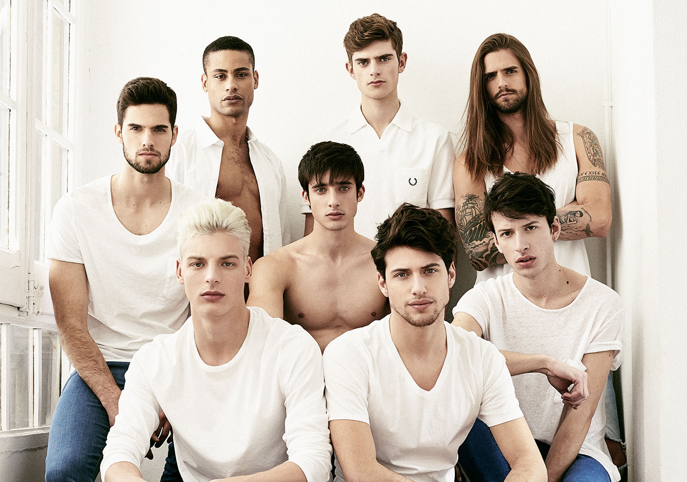 Exclusive: Erion Hegel Kross Captures Trend Models
