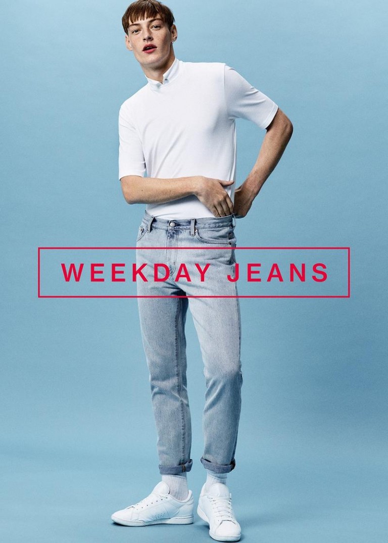 weekday jeans baggy