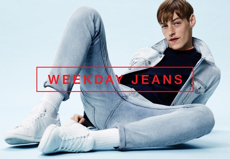 Weekday Jeans Channels 90s Style for Spring Ads
