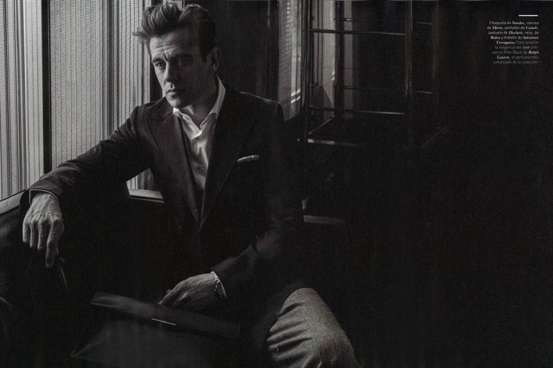 Werner Schreyer photographed by Vicente Merino for Forbes Spain.