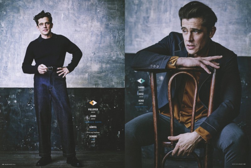 Werner-Schreyer-2016-Editorial-GQ-Germany-002 » GQ Germany: Werner Schreyer Embraces Retro-Inspired Styles Werner-Schreyer-2016-Editorial-GQ-Germany-002