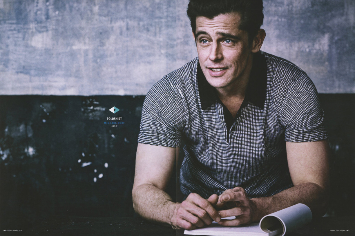 GQ Germany: Werner Schreyer Embraces Retro-Inspired Styles