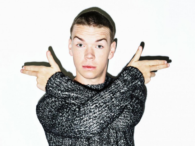 Will Poulter photographed for the Independent.