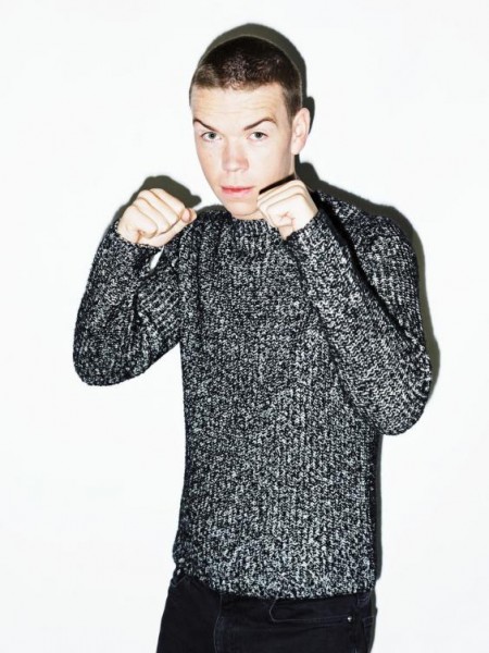 Will Poulter Goes Sporty for L'Officiel Hommes Turkey Cover Shoot