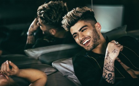 Zayn Malik 2016 Complex Laughing Picture