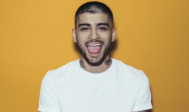 Zayn Malik poses for a cheeky image lensed by photographer Nabil.