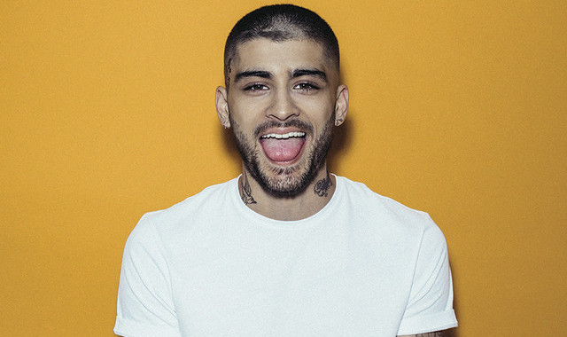 Zayn Malik NME 2016 Photo Shoot