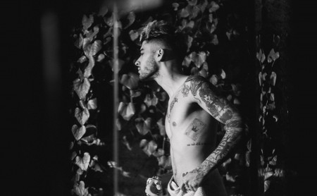 Zayn Malik Shirtless Tattoos Picture 2016 Complex Photo Shoot