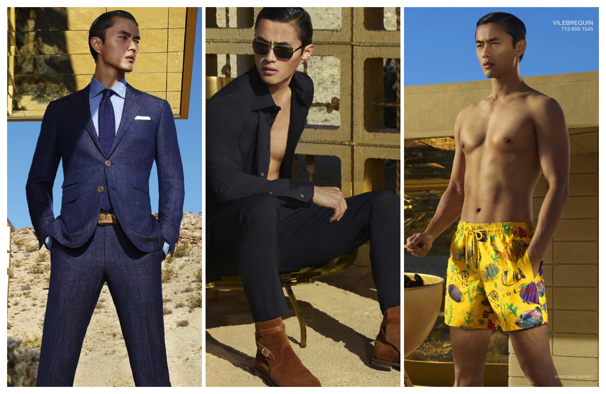 River Oaks District: Zhao Lei Models Spring Best