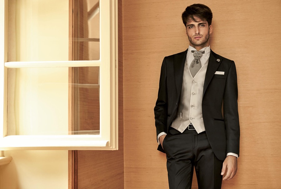 ring ceremony men dress