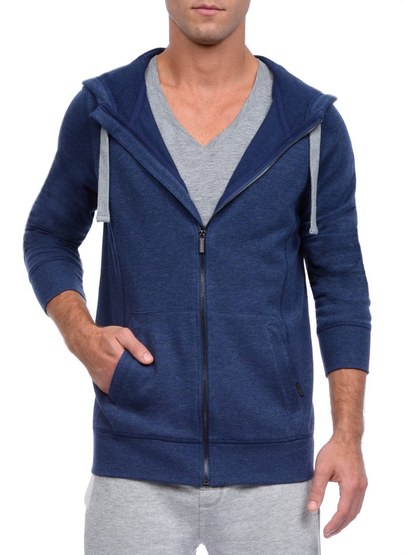 2(X)IST Terry Zip-Up Hoodie