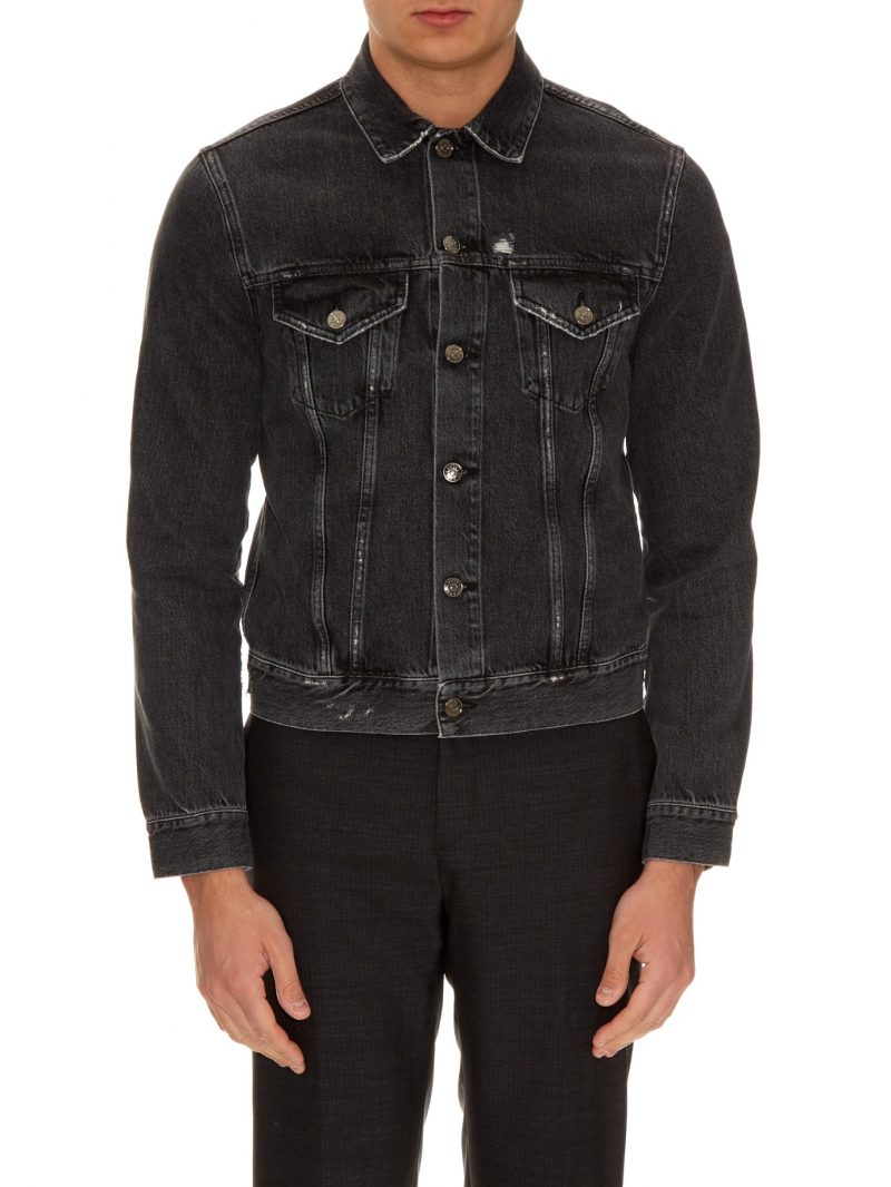 Acne Studios Who Denim Jacket