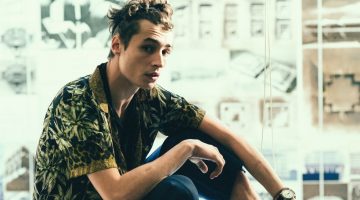 Adrien Sahores Dons Eclectic Fashions for El PaÃs Semanal Adrien Sahores Dons Eclectic Fashions for El PaÃs Semanal