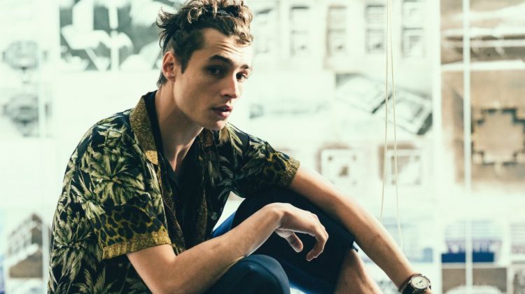 Adrien Sahores Dons Eclectic Fashions for El País Semanal