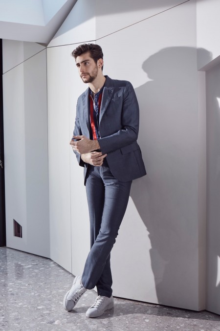 Alvaro Soler 2016 Style Photo Shoot 003