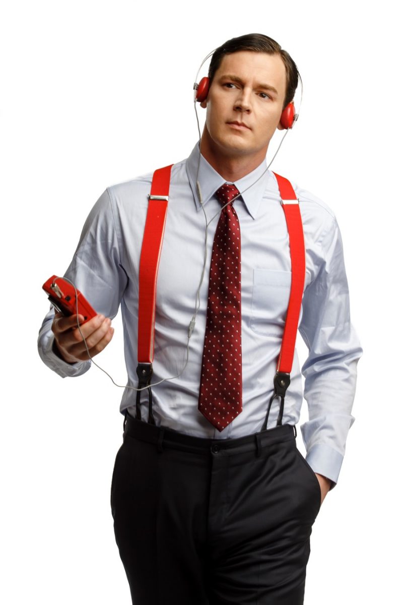 Benjamin Walker as Patrick Bateman for American Psycho: The Musical.