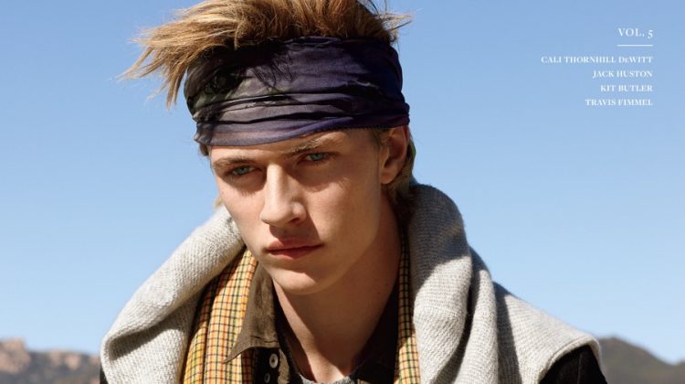 At Large 2016 Cover Lucky Blue Smith