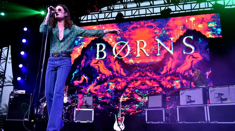 Get BØRNS’ Groovy Coachella Style, Courtesy of Gucci