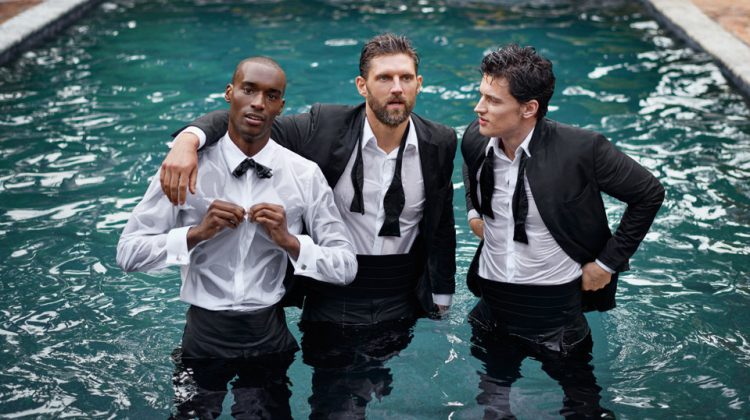 Wedding Season: BOSS Does Summer Tailoring & Tuxedos