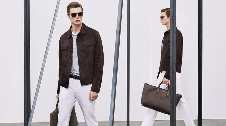 BOSS Unveils Sleek Spring Style Guide