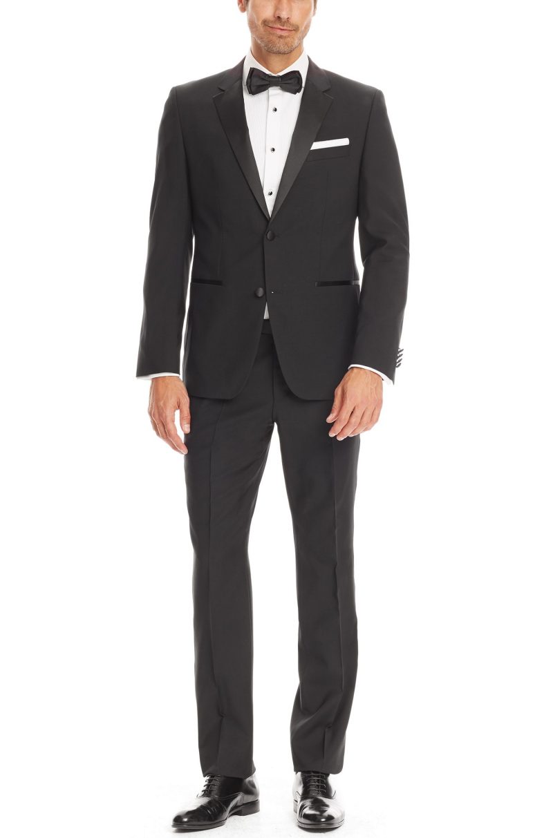 BOSS Hugo Boss Stars/Glamour Modern Fit Notch Lapel Tuxedo