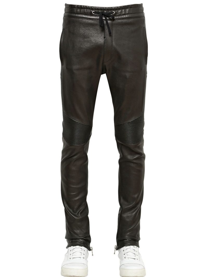 Jim Morrison Style: Leather Pants Icon