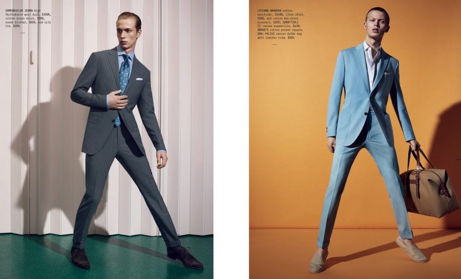 Barneys New York 2016 Spring Summer Suit Yourself Mens Shoot 002 e1461598624420