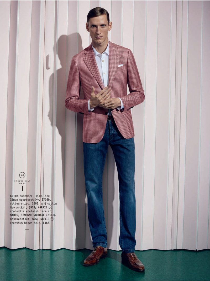 Barneys New York 2016 Spring Summer Suit Yourself Mens Shoot 009 e1461598019403