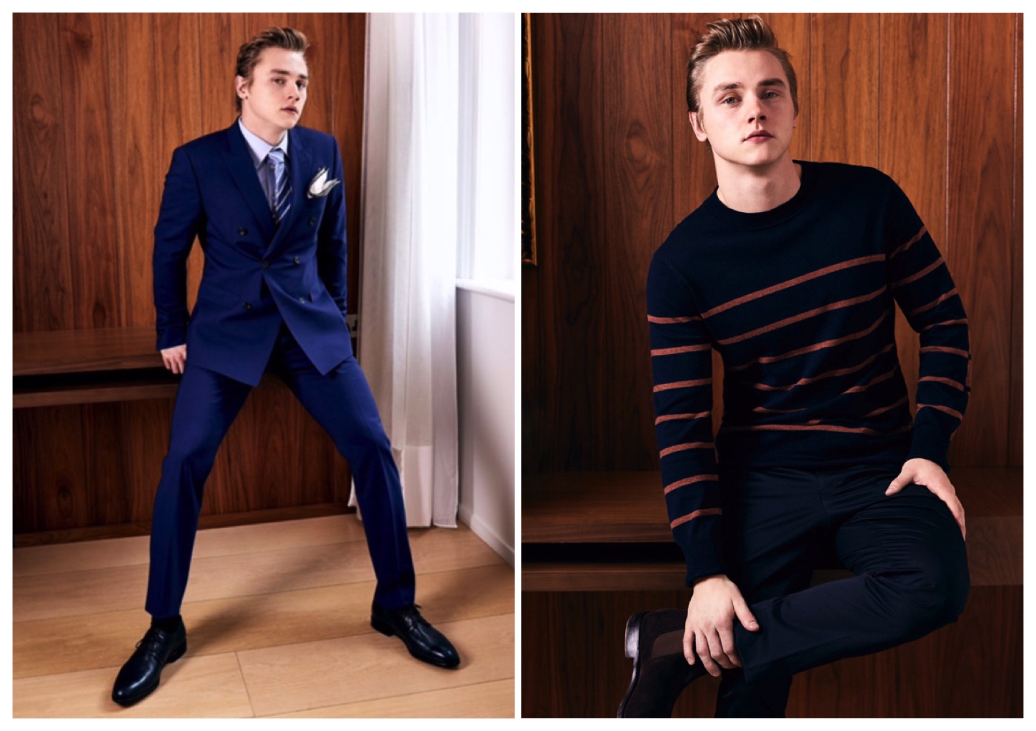 Ben Hardy 2016 Apollo Photo Shoot