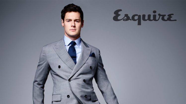 American Psycho Star Benjamin Walker Suits Up for Esquire