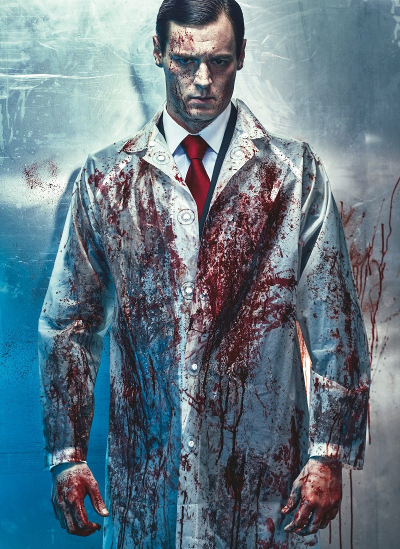 Benjamin Walker photographed as Patrick Bateman for the March 2016 issue of Vogue. » American Psycho Star Benjamin Walker Suits Up for Esquire Benjamin Walker photographed as Patrick Bateman for the March 2016 issue of Vogue.