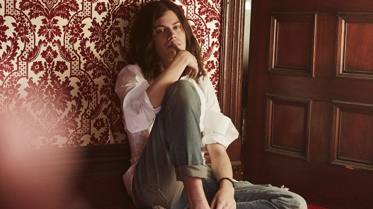 BØRNS is an Indie Inspiration for Holt Renfrew Shoot