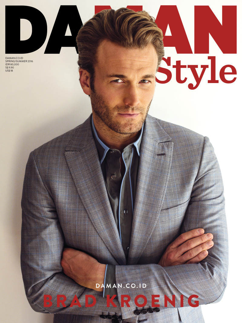 Brad Kroenig covers the spring-summer 2016 issue of Da Man Style. » Brad Kroenig Covers Da Man Style, Chats About Model Kids Brad Kroenig covers the spring-summer 2016 issue of Da Man Style.