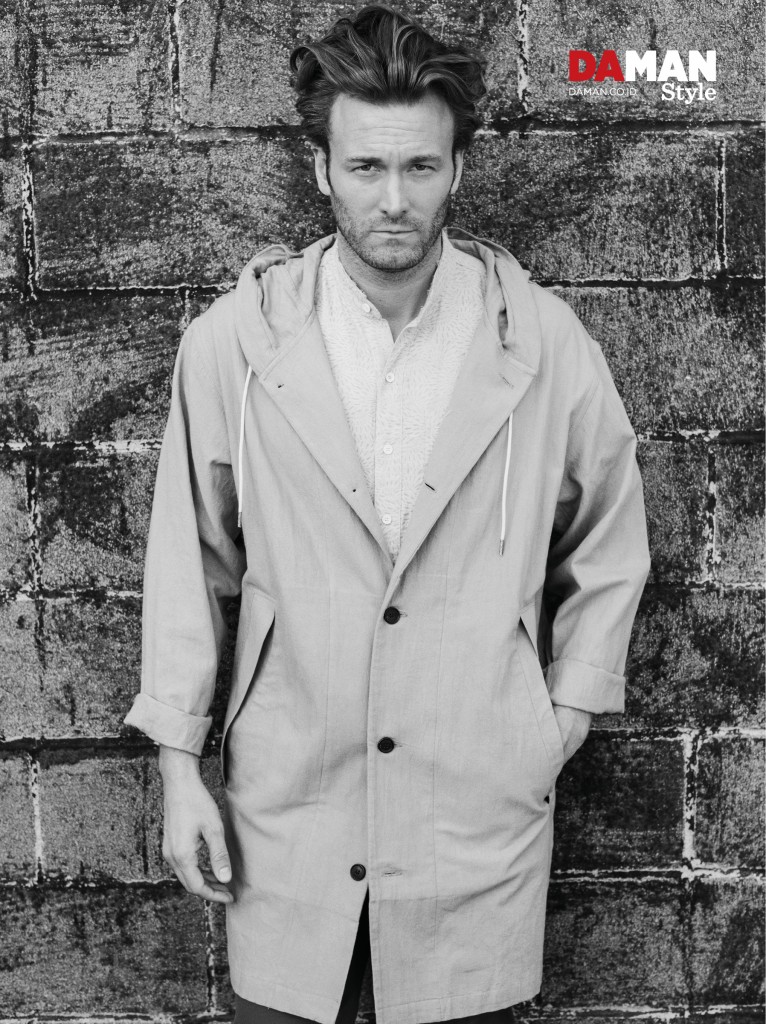 Brad Kroenig goes all-American in an oversized coat and smart shirt from Billy Reid. » Brad Kroenig Covers Da Man Style, Chats About Model Kids Brad Kroenig goes all-American in an oversized coat and smart shirt from Billy Reid.