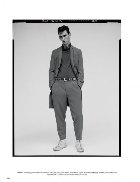 British GQ Style 2016 Editorial Fraternity Suit 009